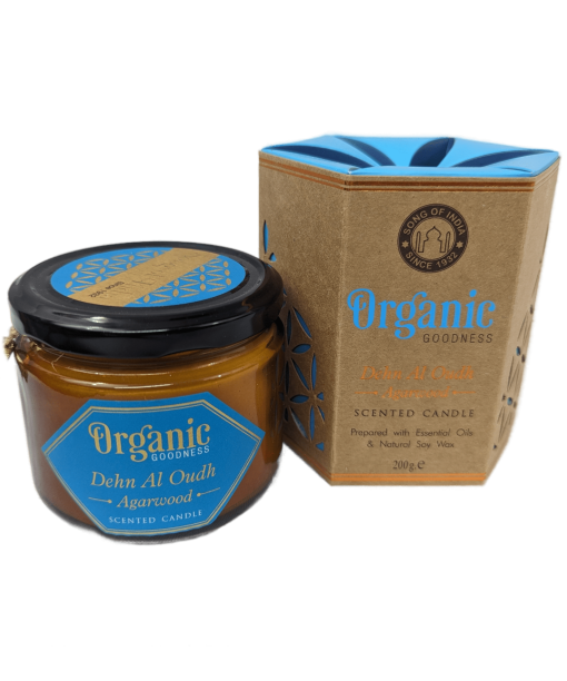 Organic Goodness Scented Candle - Agarwood