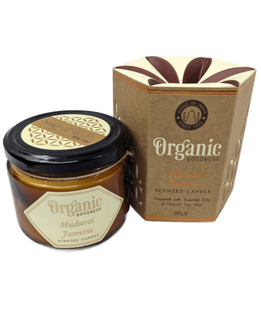 Organic Goodness Scented Candle - Jasmine