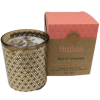 Organic Goodness Smudge Scented Candle - Rose & Geranium