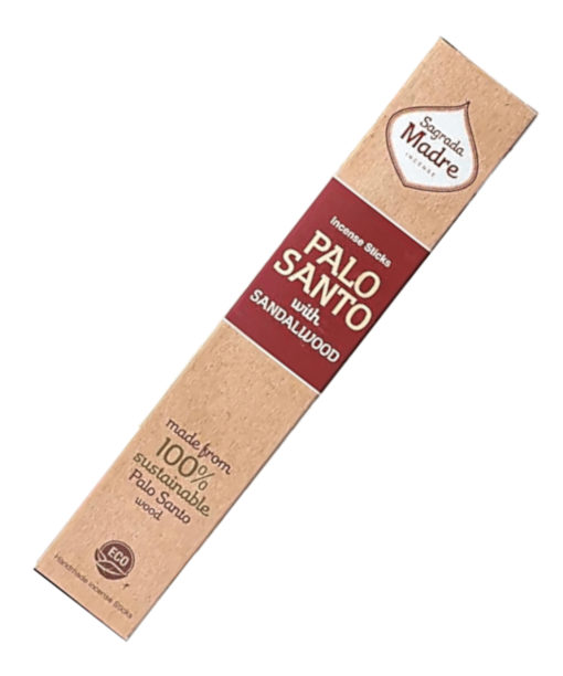 Sagrada Madre Palo Santo wierook met Sandelhout