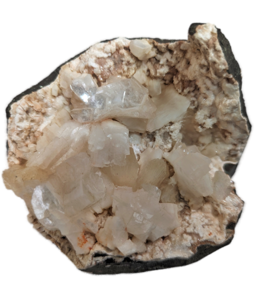 Stilbite on Heulandite 949.3 g