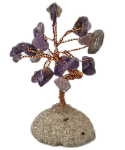 TREE MINI Amethyst (Edelsteenboom Ametist)