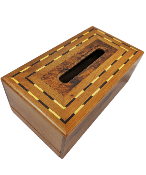 Wooden Box for Tissues (Doosje Voor Kleenex)