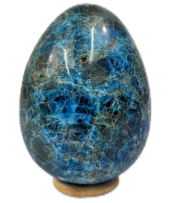 Blue Apatite Egg 1017 g