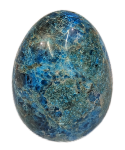 Blue Apatite Egg 1017 g