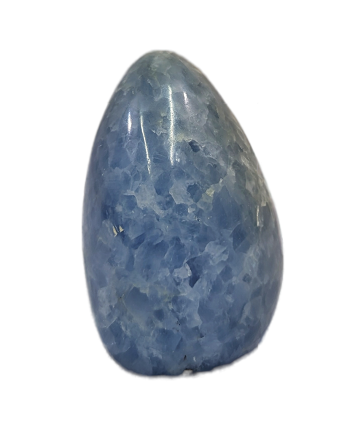 Blue Calcite Sculpture 401 g