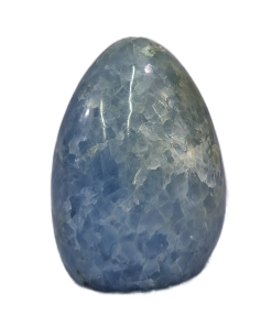 Blue Calcite Sculpture 401 g