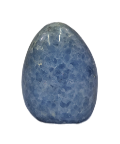 Blue Calcite Sculpture 401 g