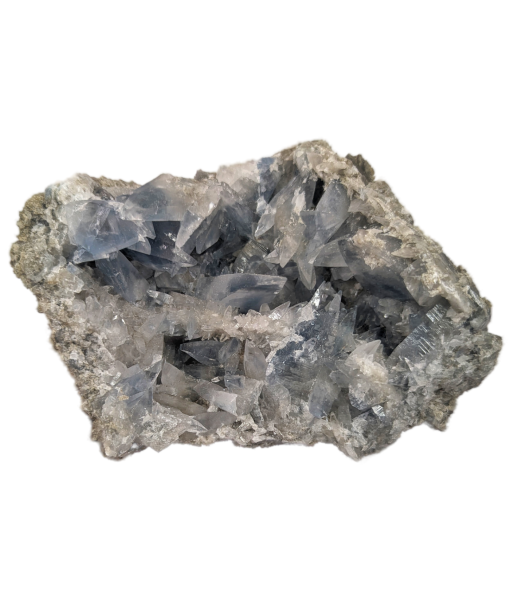 Celestite Cluster 1496.3 g