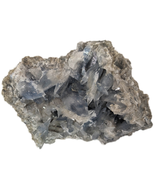 Celestite Cluster 1496.3 g