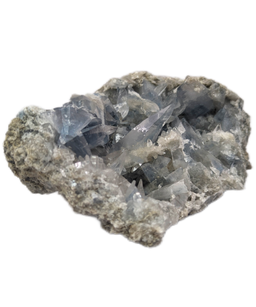 Celestite Cluster 1496.3 g