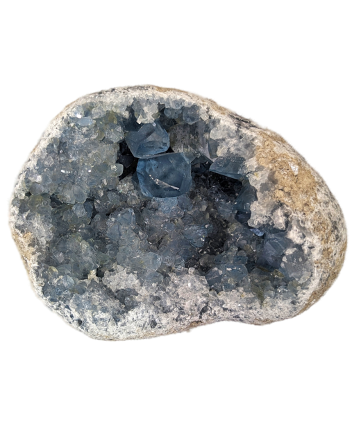 Celestite Cluster 3524 g