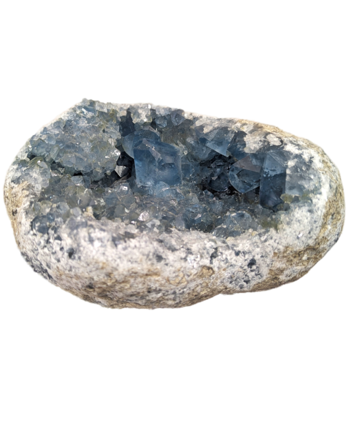 Celestite Cluster 3524 g