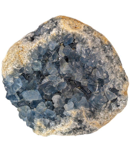 Celestite Cluster 5708 g