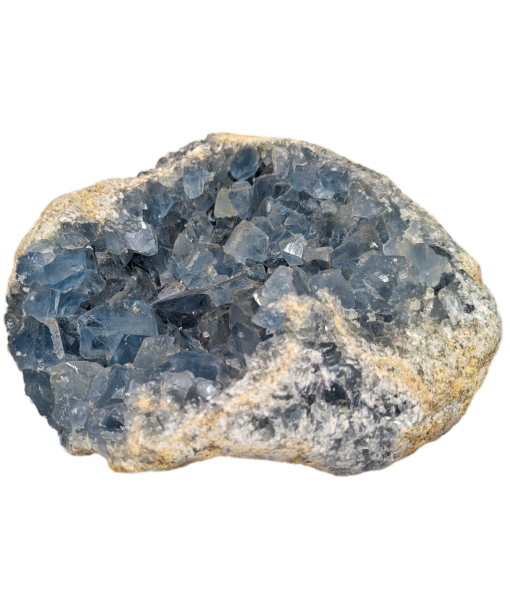 Celestite Cluster 5708 g