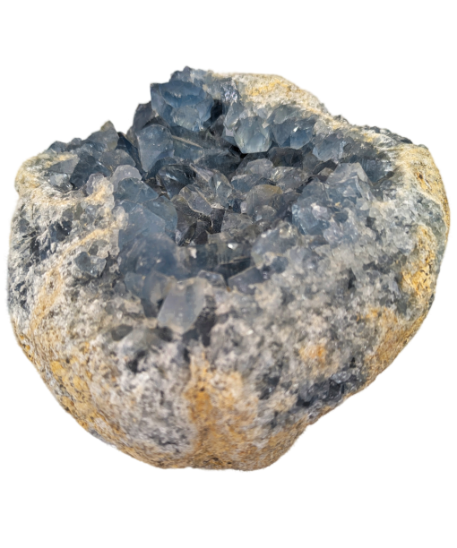 Celestite Cluster 5708 g