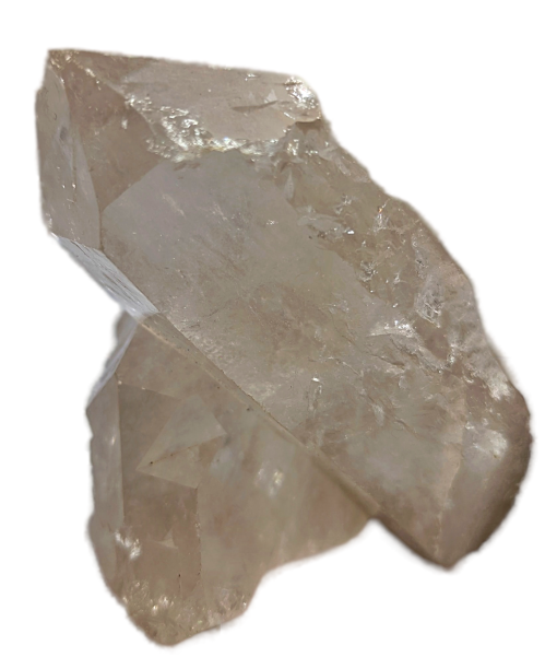 Clear Quartz Raw 608 g