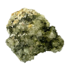 Epidote and Quartz