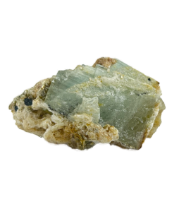 Aquamarine Raw on Mother Stone | 42 grams