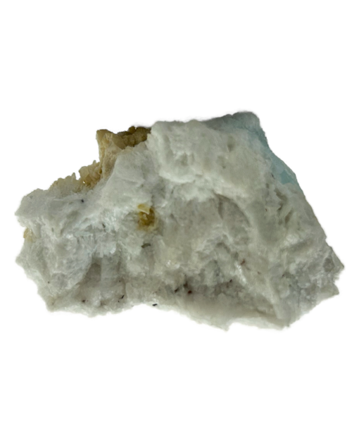 Aquamarine Raw on Mother Stone | 87,5 grams