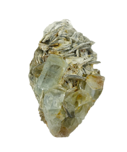 Aquamarine Raw with Mica | 135 grams