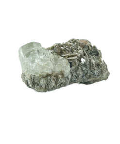 Aquamarine Raw with Mica | 24 grams