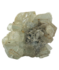 Aquamarine Raw with Mica | 62,9 grams