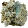 Aquamarine on Feldspar with Mica | 232 grams