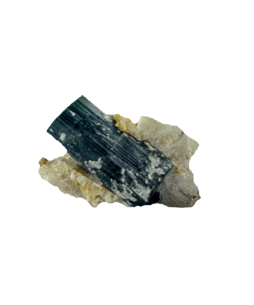 Dark Green Black Tourmaline Stak Nala Rare | 36,2 grams