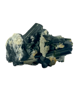 Dark Green Black Tourmaline Stak Nala Rare | 48,3 grams