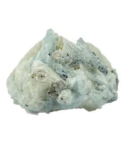 Feldspar with Aquamarine, Black Tourmaline & Mica | 420 grams