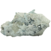 Feldspar with Aquamarine, Black Tourmaline & Mica | 420 grams