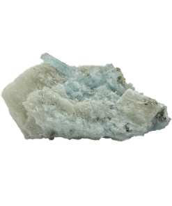 Feldspar with Aquamarine, Black Tourmaline & Mica | 420 grams