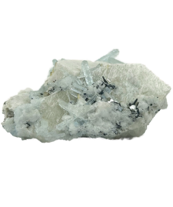 Feldspar with Aquamarine, Black Tourmaline & Mica | 420 grams