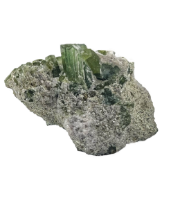 Tourmaline Dark Green on Mother Stone | 41,7 grams