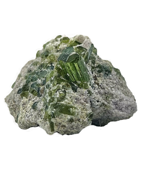 Tourmaline Dark Green on Mother Stone | 41,7 grams