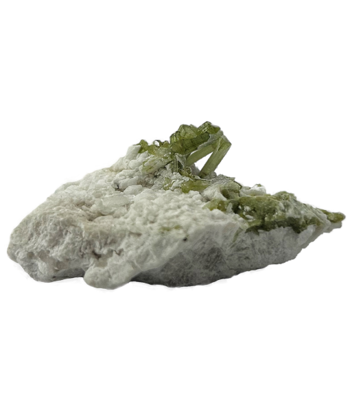 Tourmaline Light Green on Mother Stone | 35,7 grams