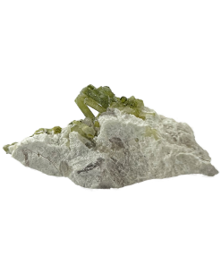 Tourmaline Light Green on Mother Stone | 35,7 grams