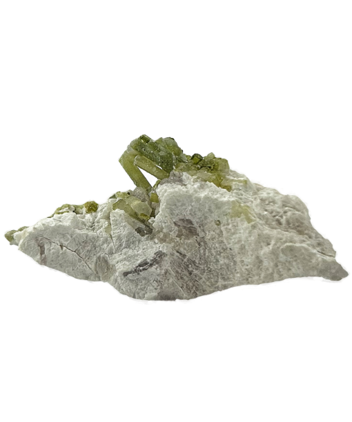 Tourmaline Light Green on Mother Stone | 35,7 grams