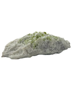 Tourmaline Light Green on Mother Stone | 409,4 grams