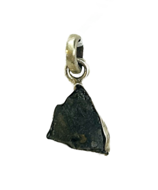 Moldavite Silver Pendant - 1.8 grams