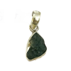 Moldavite Silver Pendant - 2.2 grams