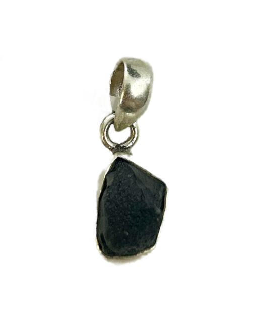 Moldavite Silver Pendant - 2.3 grams