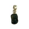 Moldavite Silver Pendant - 2.6 grams