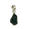 Moldavite Silver Pendant - 2.6 grams