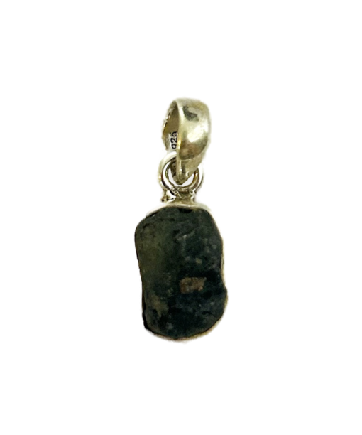 Moldavite Silver Pendant - 2.6 grams