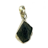 Moldavite Silver Pendant - 2.8 grams