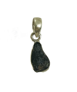 Moldavite Silver Pendant | 2.1 grams