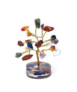 Crystal Tree 7 Chakras