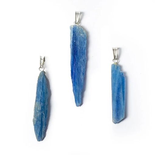 Kyanite Raw Pendant Small